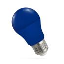 LED-Glühlampe, E27, 230V, 4,9W, 270°, blau