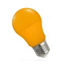 LED-Glühlampe, E27, 230V, 4,9W, 270°, orange