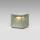 Sigor LED Akkutischleuchte Nutalis IP54 würfelförmig Flex Mood 2700/2200K salbeigrün
