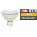 LED-Strahler McShine ET10, MR16, 3W, 250 lm, warmweiß
