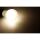 LED Filament Glühlampe McShine Filed, E27, 7,5W, 720 lm, warmweiß, dimmbar, matt
