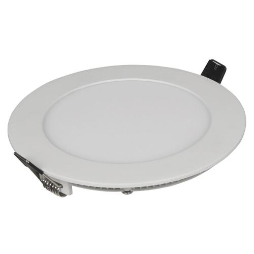 LED-Panel weiß rund McShine LP-914RW, 9W, 150mm-Ø, 530 lm, 3000K, warmweiß