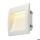 Downunder Out L LED Wandeinbauleuchte IP55 Alu 14x14 cm weiß