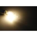 LED Filament Kerzenlampe Windstoß McShine, E14, 4W,...