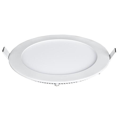 LED-Panel weiß rund McShine LP-1822RN, 18W, 225mm-Ø, 1.260 lm, 4000K, neutralweiß