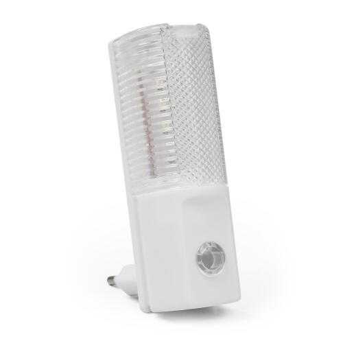 LED-Nachtlicht McShine LN-04, Dämmerungssensor, weiße LEDs, 230V
