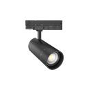 DOTLUX LED-Tracklight ZOOMtrack max.33W POWERselect & COLORselect schwarz