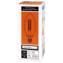 LED Filament 3er-Set Kerzenlampe E14 2W 200lm...