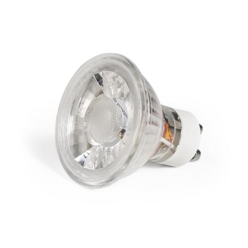 LED Lampe MCOB GU10 7W 550 lm 3000K warmweiß Leuchtmittel Reflektor