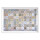 ZELLER PRESENT Melamintablett Mosaik 50x35x5cm
