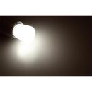 LED Kolbenlampe McShine, E14, 2W, 160lm, 260°, 23x51mm, warmweiß