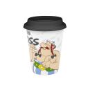 KÖNITZ Coffee to go Mug mit Deckel Asterix -...
