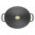 BALLARINI Cocotte Bellamonte Gusseisen oval 4,5l 29cm schwarz
