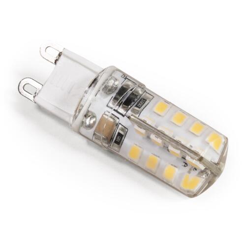 LED-Stiftsockellampe Silicia G9 2,3W 180 lm warmweiß Lampe Leuchtmittel