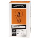 LED Filament Set McShine, 3x Glühlampe, E27, 4W,...