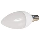 LED-Kerzenlampe McShine, E14, 5W, 400lm, 3000K, warmweiß, dimmbar 100/50/15%