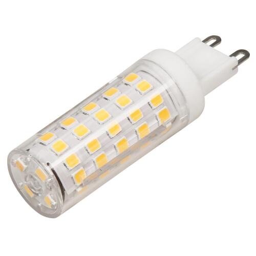 LED-Stiftsockellampe G9 6W 720lm 3000K warmweiß Leuchtmittel Lampe