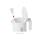 CLATRONIC Wasserkocher WK 3452 1,8l 2200W weiß Cordless