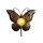 HI LED Solar Gartenstecker Schmetterling 102cm