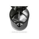 CLATRONIC Wasserkocher WK 3452 1,8l 2200W schwarz Cordless