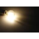 LED Filament Tropfenlampe McShine Filed, E14, 2W, 200 lm, warmweiß, klar
