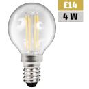 LED Filament Tropfenlampe McShine Filed, E14, 4W, 380 lm,...