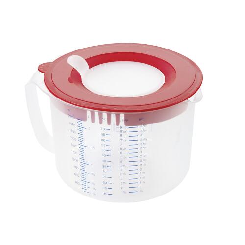 LEIFHEIT Messbecher 3in1 Measure & Store 2,2l
