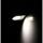 Wandleuchte McShine Oval-E Edelstahl-Optik, IP44, 1x GU10, Aluminium Gehäuse