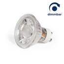 LED-Strahler McShine MCOB GU10, 7W, 450 lm, warmweiß, dimmbar
