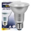 LED-Reflektorlampe PAR20 PAR30 PAR38 E27 3000K