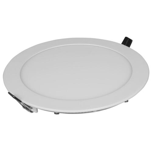 LED-Panel weiß rund McShine LP-1519RW, 15W, 190mm-Ø, 1.000 lm, 3000K, warmweiß