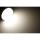 LED-Reflektorstrahler McShine, E14, R50, 6W, 480lm, 120°, 3000K, warmweiß