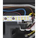 Downunder OUT LED Wandaufbauleuchte Aluminium anthrazit Lichtfarbe schaltbar IP65
