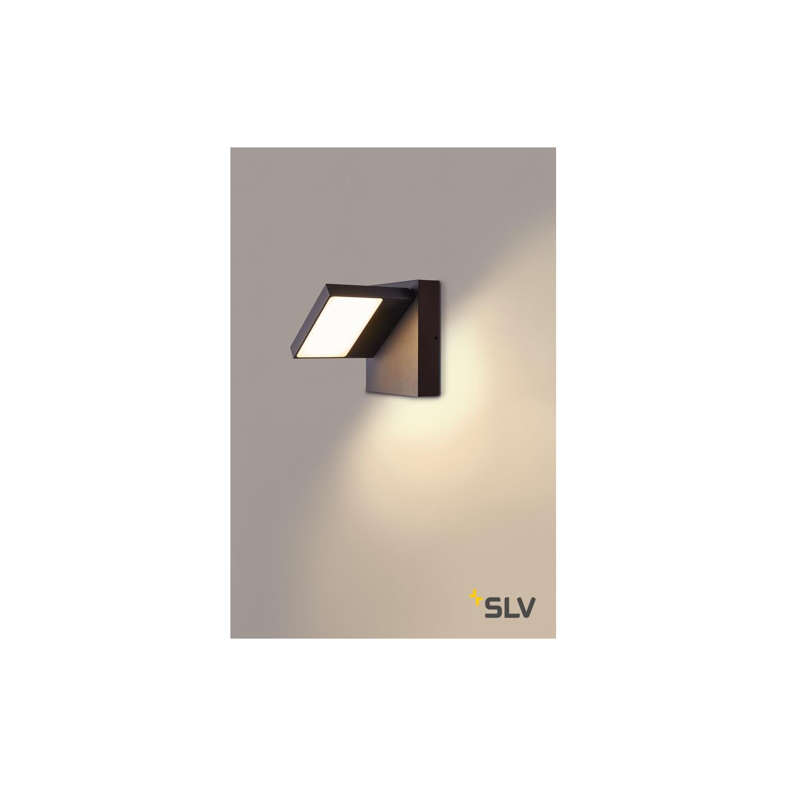 & Lampen modern - Leuchtenkopf Abridor drehbarer Outdoor LED IP55 Leuchten Onlineshop anthrazit Wandleuchte