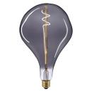 LED-Filament Lampe Giant Drop titan lila E27 5W 26,5cm...