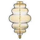 LED-Filament Lampe Giant Nest gold braun E27 6W 33,5cm...