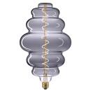 LED-Filament Lampe Giant Nest titan lila braun E27 6W...
