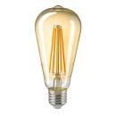 E27 4,5W LED-Filament Rustika Gold 2500K warmweiß...