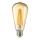 E27 4,5W LED-Filament Rustika Gold 2500K warmweiß dimmbar Retro Edison