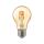 E27 2,5W LED Curved Retro Leuchtmittel gold 1800K extra warmweiß dimmbar