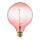 Sigor Oriental Gizeh LED Globelampe G125 dimmbar 4W extra warmweiß pink