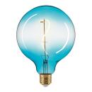 Sigor Oriental Gizeh LED Globelampe G125 dimmbar 4W extra warmweiß blau