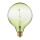 Sigor Oriental Gizeh LED Globelampe G125 dimmbar 4W extra warmweiß grün