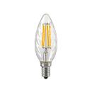 E14 LED Filament Kerzen Lampe gedreht 4,5W 470 Lumen,...