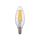 E14 LED Filament Kerzen Lampe gedreht 4,5W 470 Lumen, 2700K warmweiß dimmbar