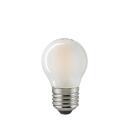 E27 LED Filament Lampe G45 6W weiß matt 806 Lumen...