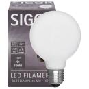 E27 LED Globe Lampe G95 12W 1521lm 2700K dimmbar