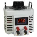 Ringkern-Stelltrafo McPower V-4000 LED, 0-250 V, 4 A,...