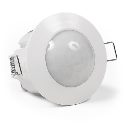 IR Bewegungsmelder McShine LX-630, 360°, 230V / 1.200W, weiß, Unterputz, LED geeignet