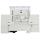Digitale Zeitschaltuhr McPower STE-3 7 Tage, 230V für Schalttafel-Einbau,3600W